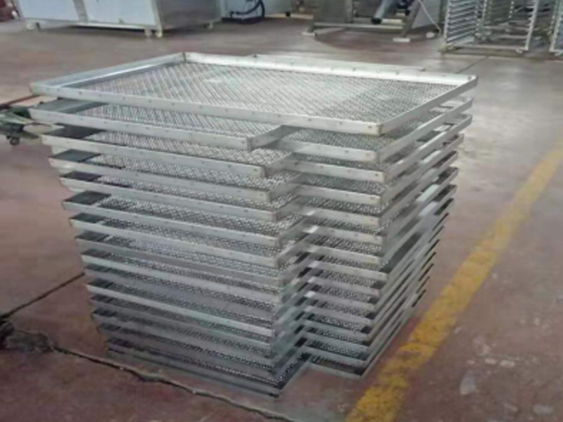 不銹鋼烘干網盤