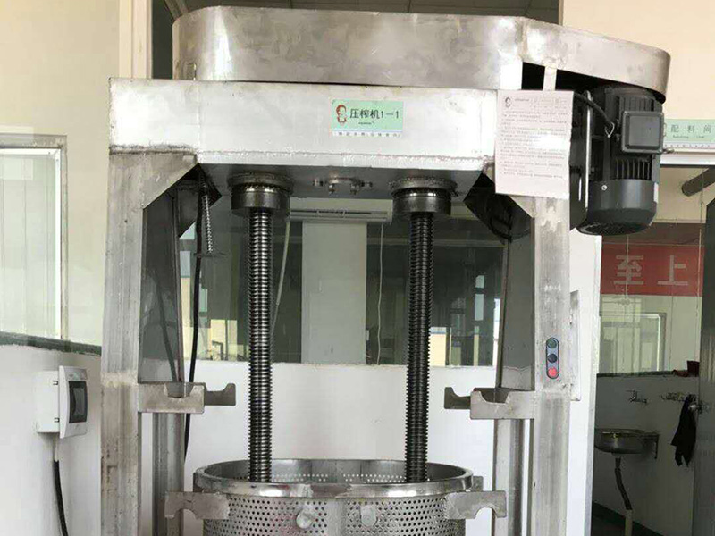 螺桿式壓榨設備