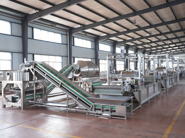 韓國泡菜生產流水線