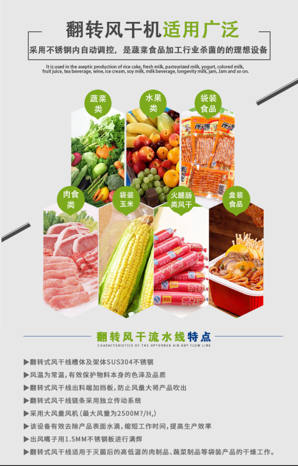 筍干翻轉風干機