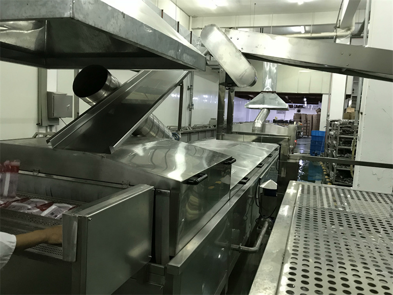 山芹菜巴氏滅菌機