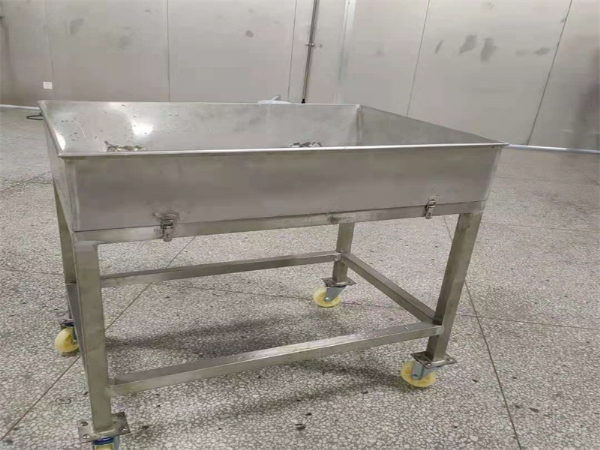 可傾倒式不銹鋼工作案臺(tái)