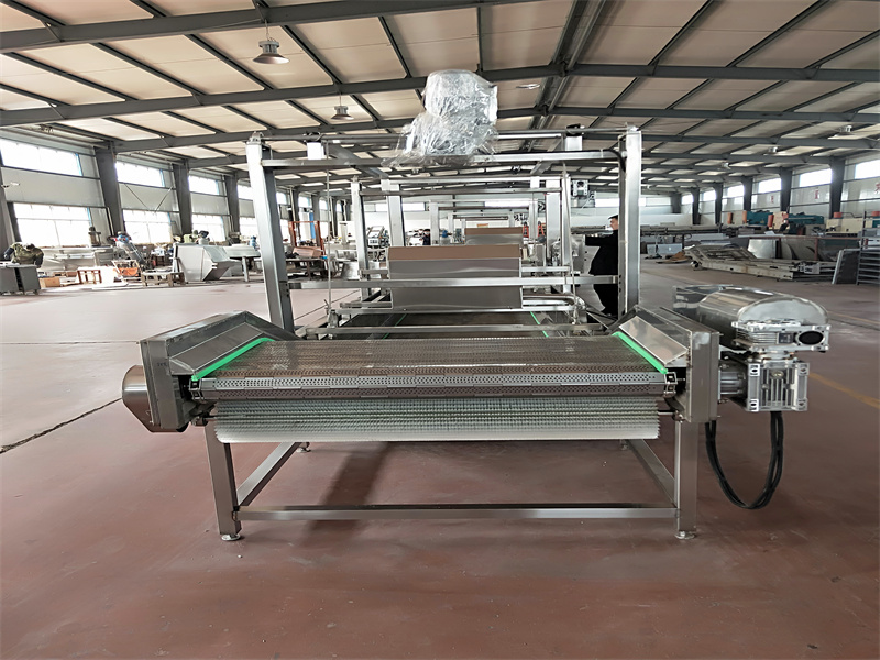 酸辣白菜清洗風干線