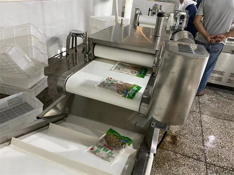 軟包裝袋整形機設備