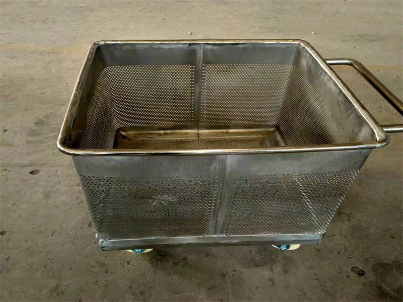 不銹鋼周轉小料車