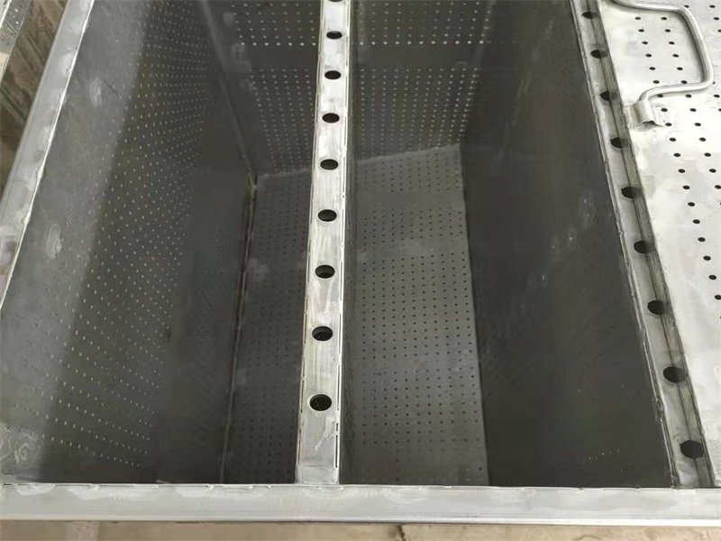 殺菌釜用不銹鋼殺菌籠