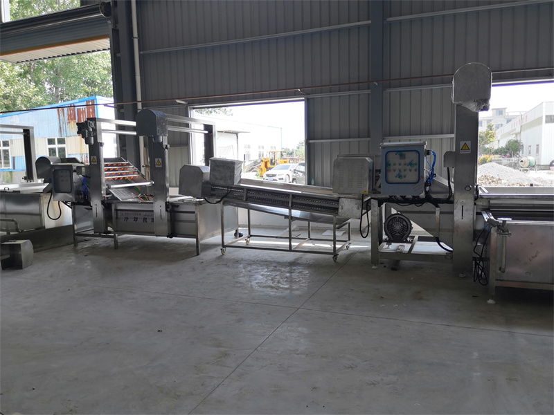 無骨雞爪加工設備