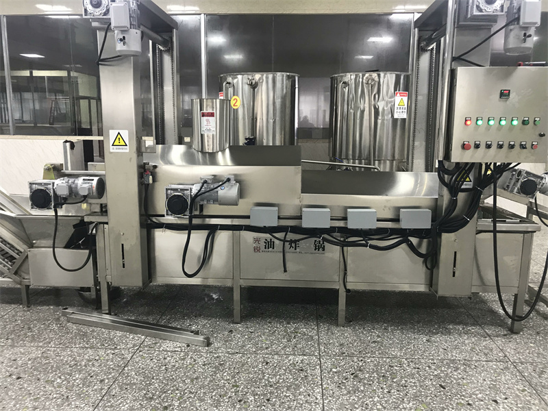 光銳機械油炸鍋