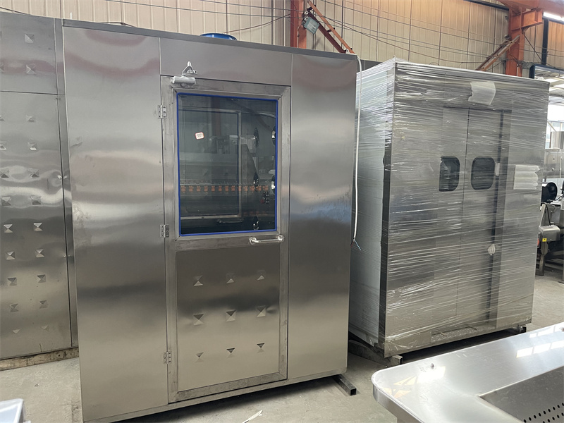 光銳機械不銹鋼潔凈風淋室
