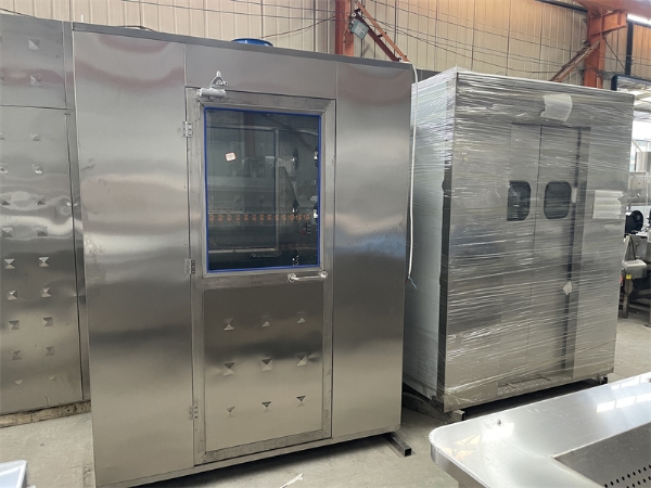 光銳機械不銹鋼潔凈風淋室