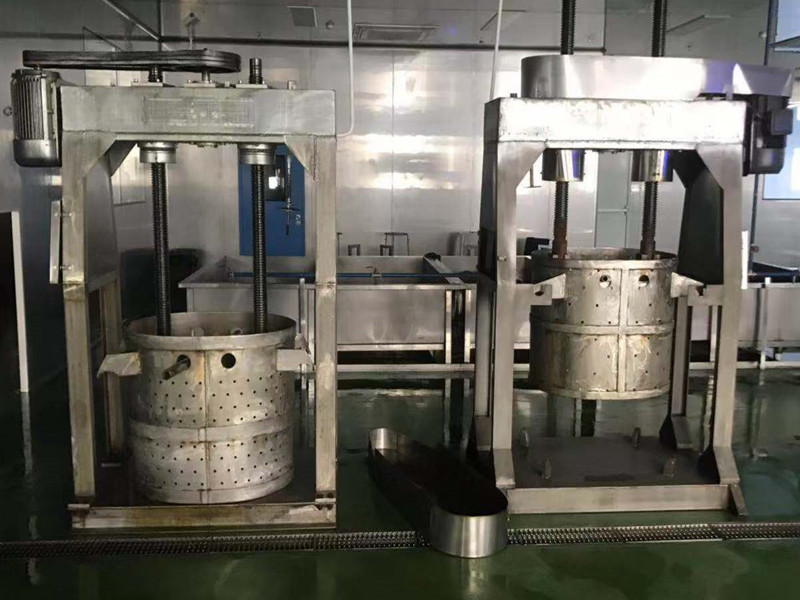 螺桿式壓榨設備