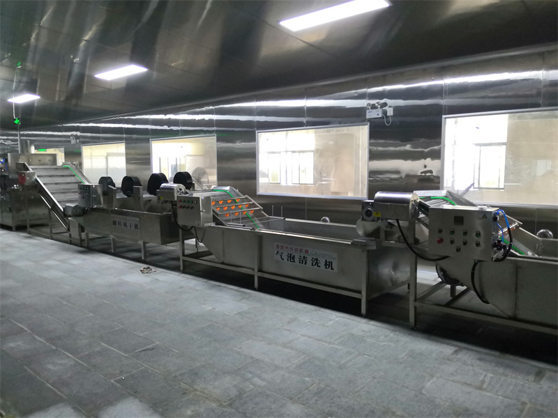 烘干流水線上的翻轉風干機