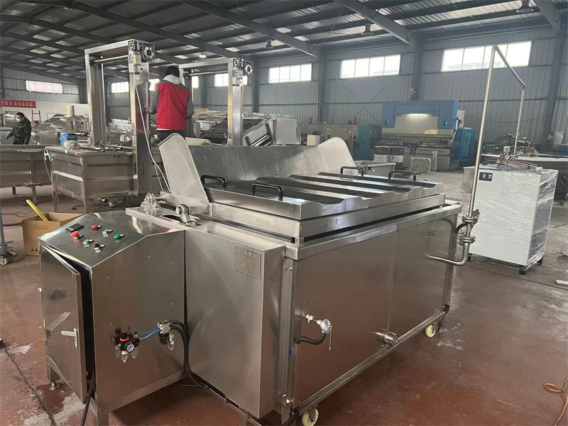 海產品、肉制品蒸煮機