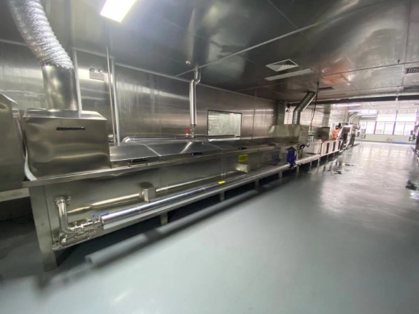 竹筍巴氏殺 菌流水線發貨