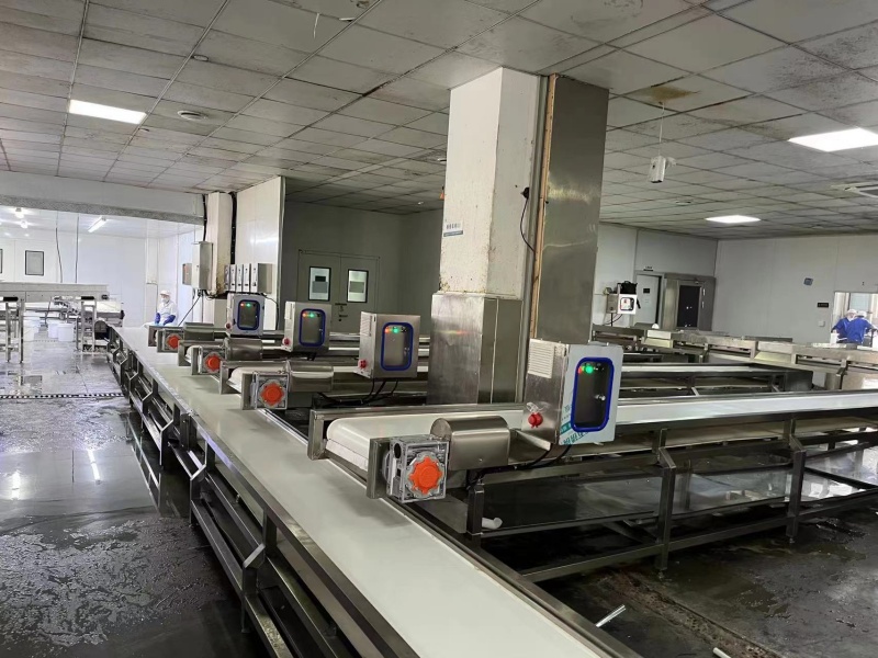 脫骨雞爪傳送分揀臺