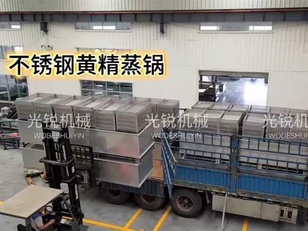 雙節(jié)保交付！食品機械發(fā)貨忙