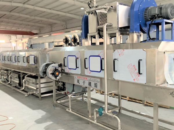 筐子清洗風干一體機