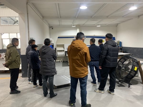 跨國認可，相聚光銳，光銳機械與越南客戶共繪合作藍圖