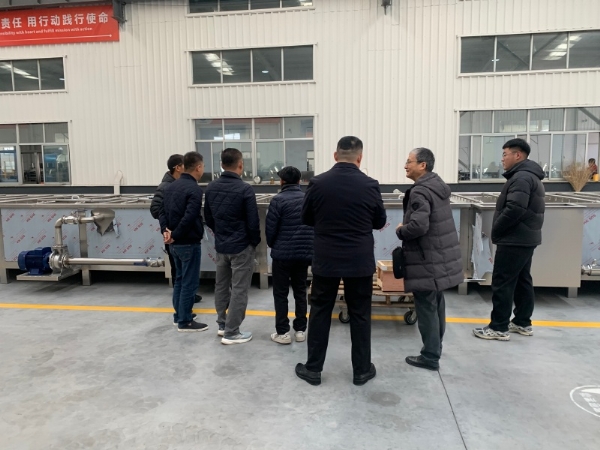 跨國認可，相聚光銳，光銳機械與越南客戶共繪合作藍圖