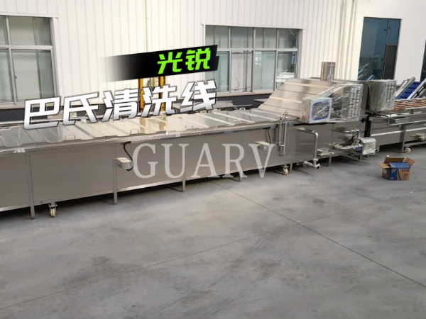 光銳待發貨區：每臺設備都是品質答卷