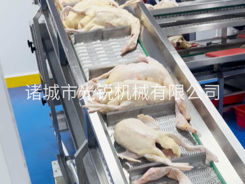 凍鴨加工不用愁！一站式解凍清洗分割流水線，效率翻倍！